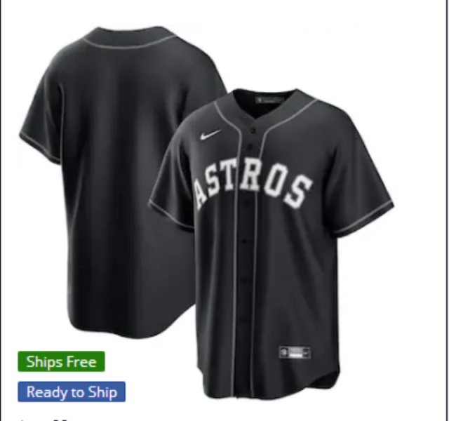 men houston astros-364